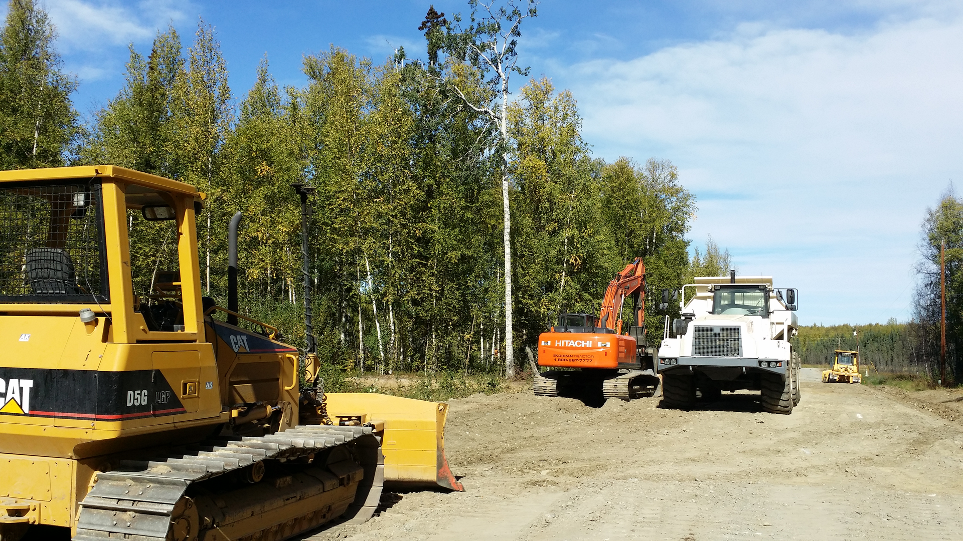 Valley General purchased the Topcon 3D-MC2 machine control, which is designed to access all satellites and provide position updates up to 100 times per second.