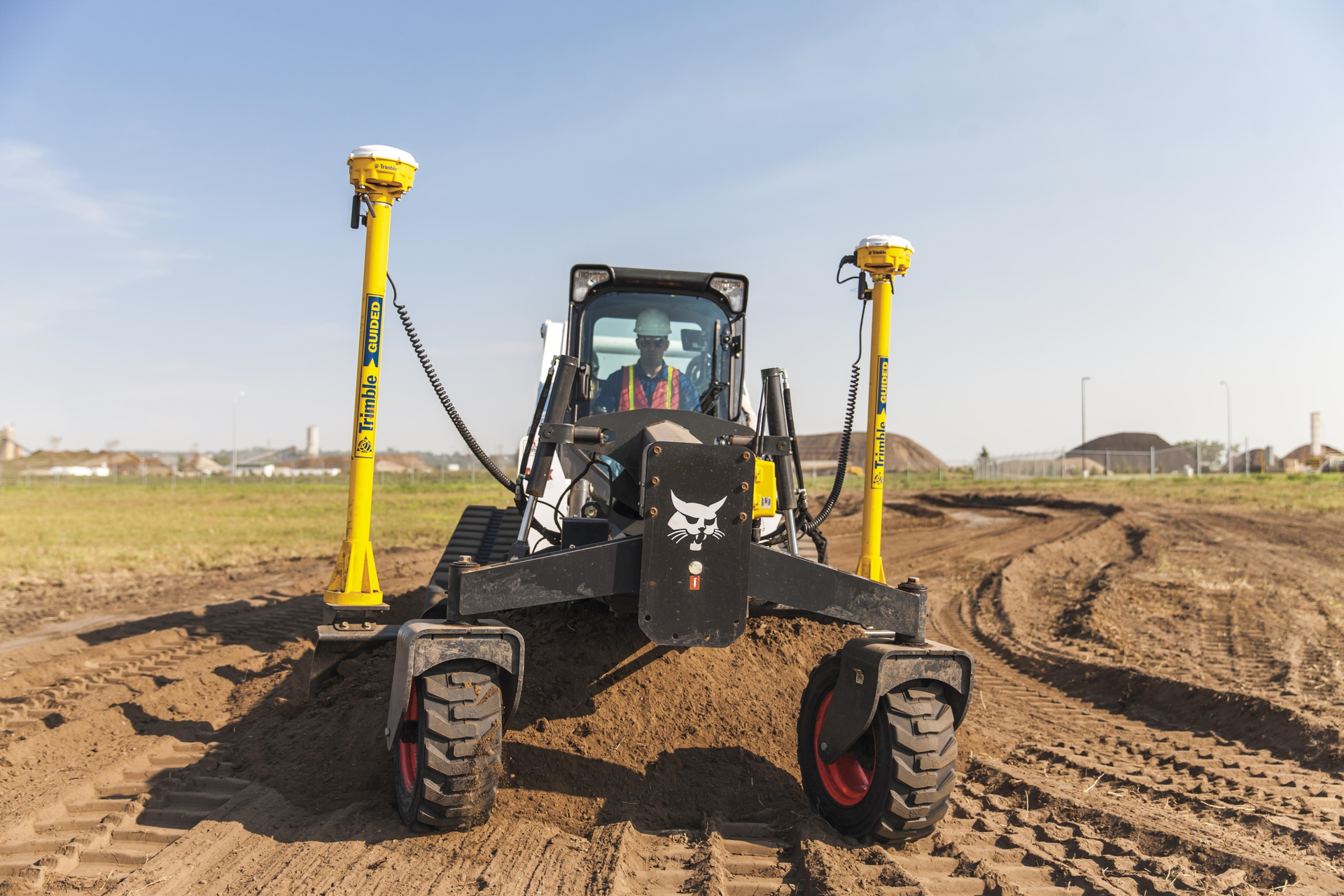 Bobcat 3D Grade Control for loaders3 5660cdd185558