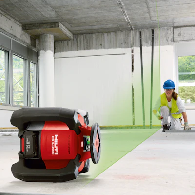 Hilti Green rotating laser PR 3 HVSG 2 5669dfaa83424