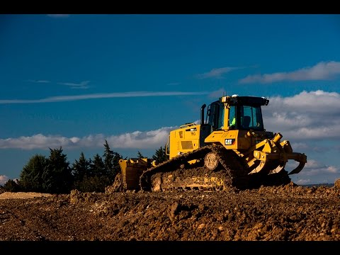 [VIDEO] Features of the New Cat D6N Dozer