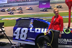 National Pavement Expo's NASCAR Night Has Something for Everyone