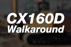 [Video} CASE CX160D Excavator Walkaround