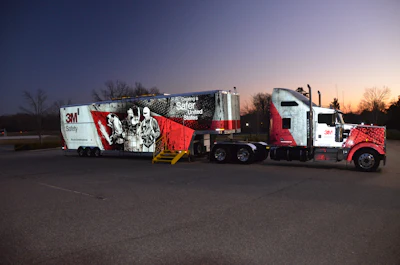 Experts from 3M and Capital Safety will be on hand to offer demonstrations from the Safety Roadshow, a 48-foot, fully-equipped mobile training center.