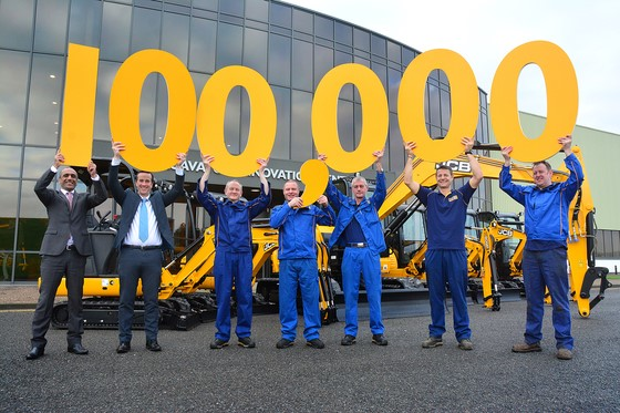JCB 100 000th compact 568d9344ac25f