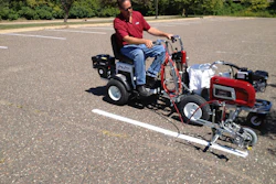 While the cost of these conversion units may range from $4-10,000, possibly equal to the cost of your striping unit, manufacturers say they are well worth the price tag, just based on the fatigue factor alone.