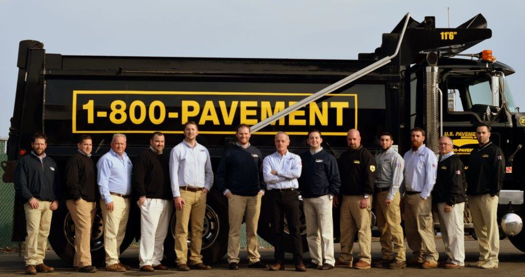 “Right from the beginning of the job you have to have that passion that you want to help the people you’re working for,” says Mike Musto. “We want our employees to feel that way about U.S. Pavement Services and about the customers we’re doing work for.”