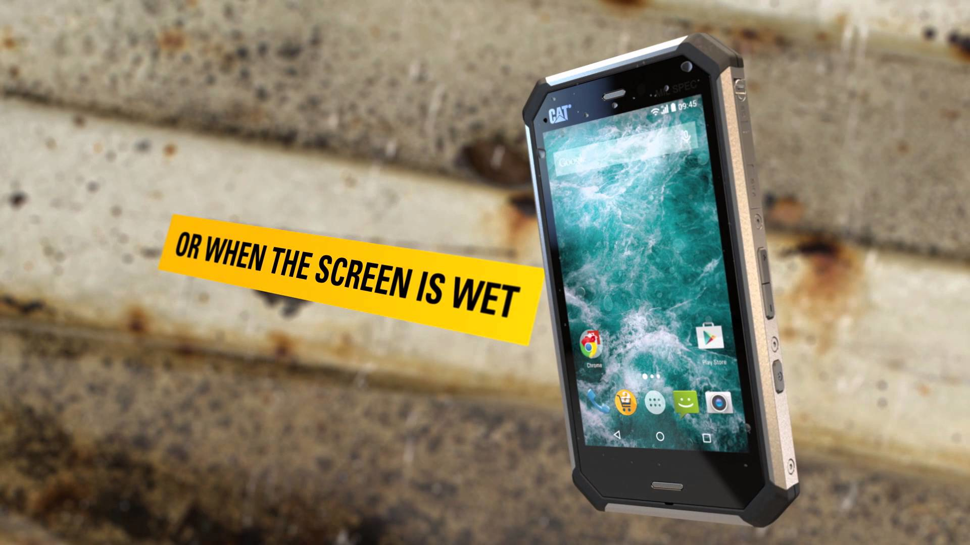 [VIDEO] Features of the Cat S50c Smartphone
