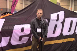 VT LeeBoy Unveils Pink Paver at National Pavement Expo