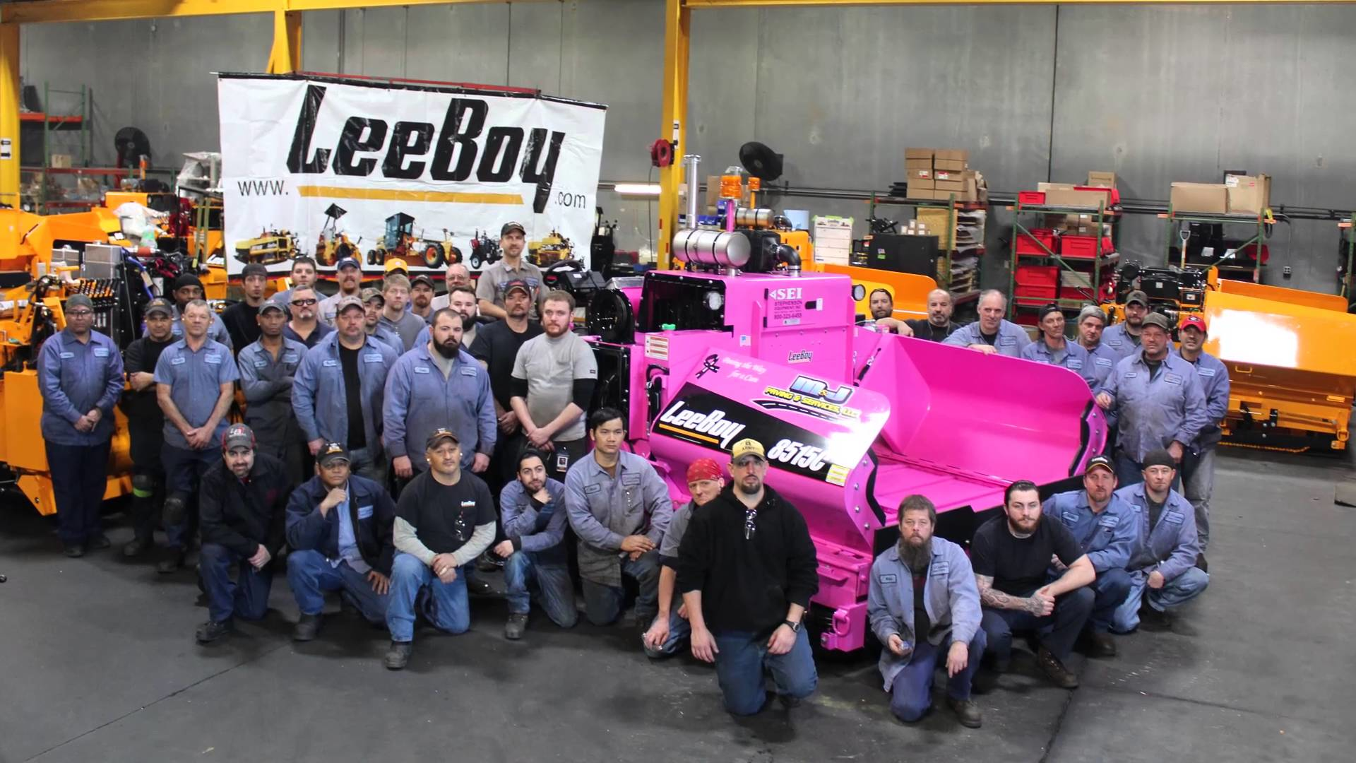 [VIDEO] What the Pink Paver Project Means to VT LeeBoy
