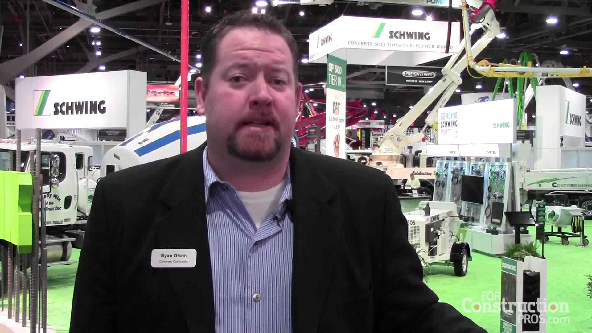[VIDEO] World of Concrete Highlights from Concrete Contractor Magazine