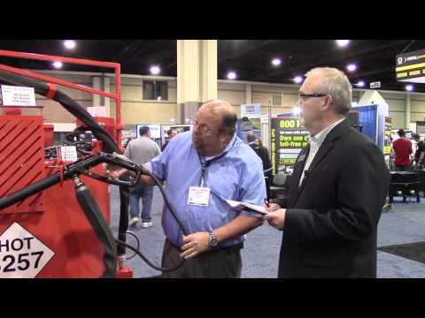 Crafco Makes Upgrades to Supershot 125 Melter