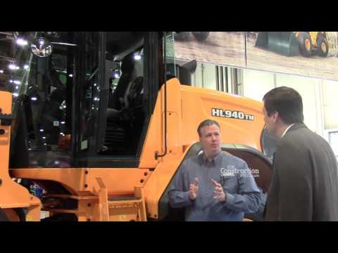 [VIDEO] Hyundai Improves Cab, Onboard Weighing System for HL940TM Wheel Loader