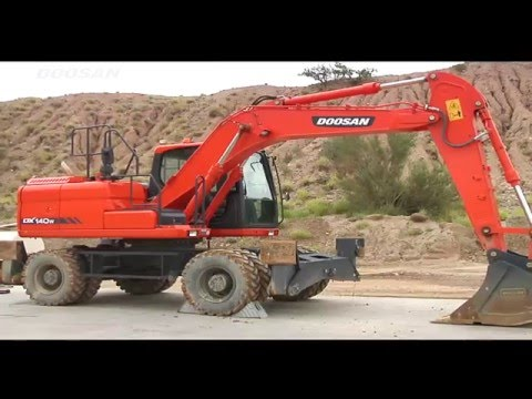 [VIDEO] Doosan Excavators Training & Safety