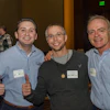 COO Andrew Musto, Carolinas General Manager Rick Adkison, CEO Mike Musto all of U.S. Pavement Services, Inc.