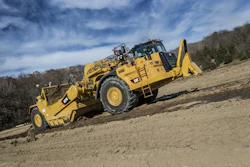 Each new Cat machine, including the 630K Series wheel-tractor-scrapers, are put through extensive testing at the Peoria Proving Grounds prior to production.