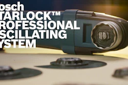 Bosch Starlock™ Professional Oscillating System
