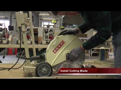 [VIDEO] How To Use EDCO’s New Hand-Held Saw Kaddy