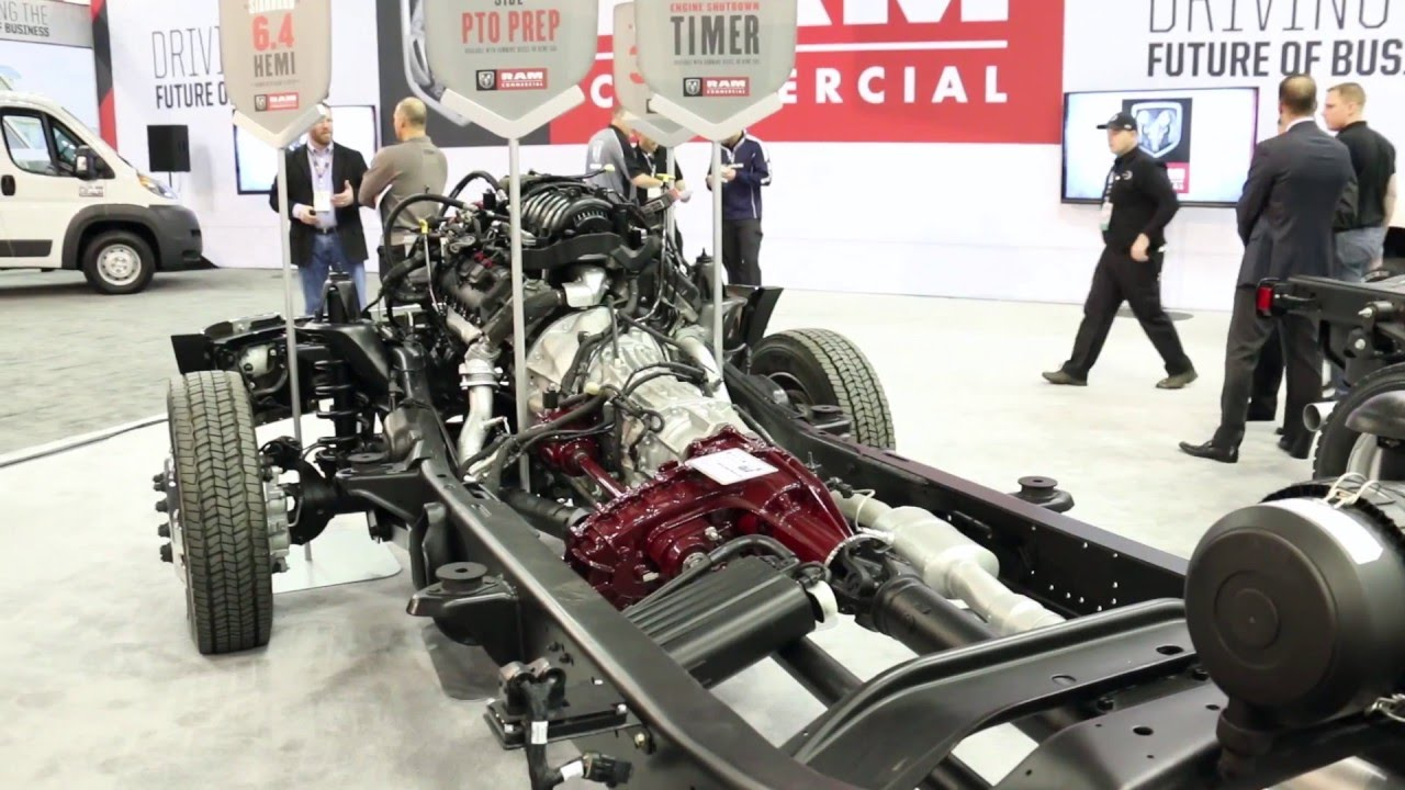 Ram Offers Most Extensive Line of Chassis Cab PTO Options