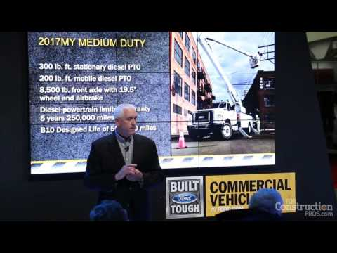 Super Duty Features 500,000-mile B10 life