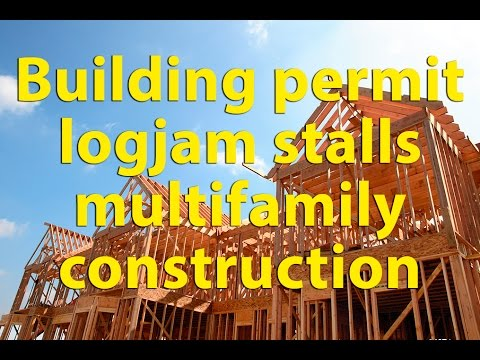 [VIDEO] Building Permit Logjam Stalls Multifamily Housing Construction
