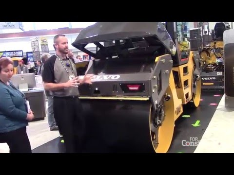 [VIDEO] Features of the Volvo DD105 Double Drum Compactor