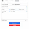 Attach photos and videos to punchlist items.