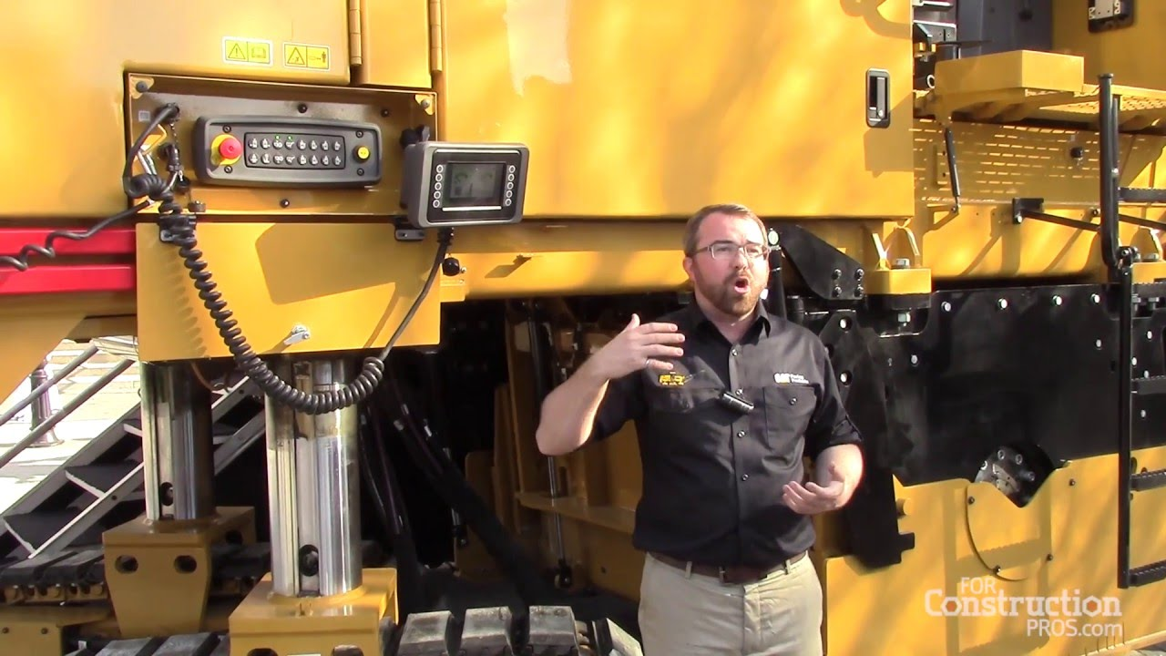 [VIDEO] Caterpillar Highlights Features of New PM620 Milling Machine