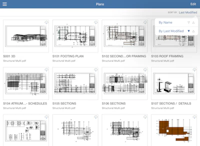 The cloud-based app keeps the entire construction project team working from the correct, most up-to-date versions of documents, plans and models.