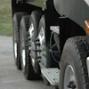 The deeper the tread blocks, the better the grip but the worse the fuel economy. Cut and chip resistance are also challenges in the design of low rolling resistance tires.