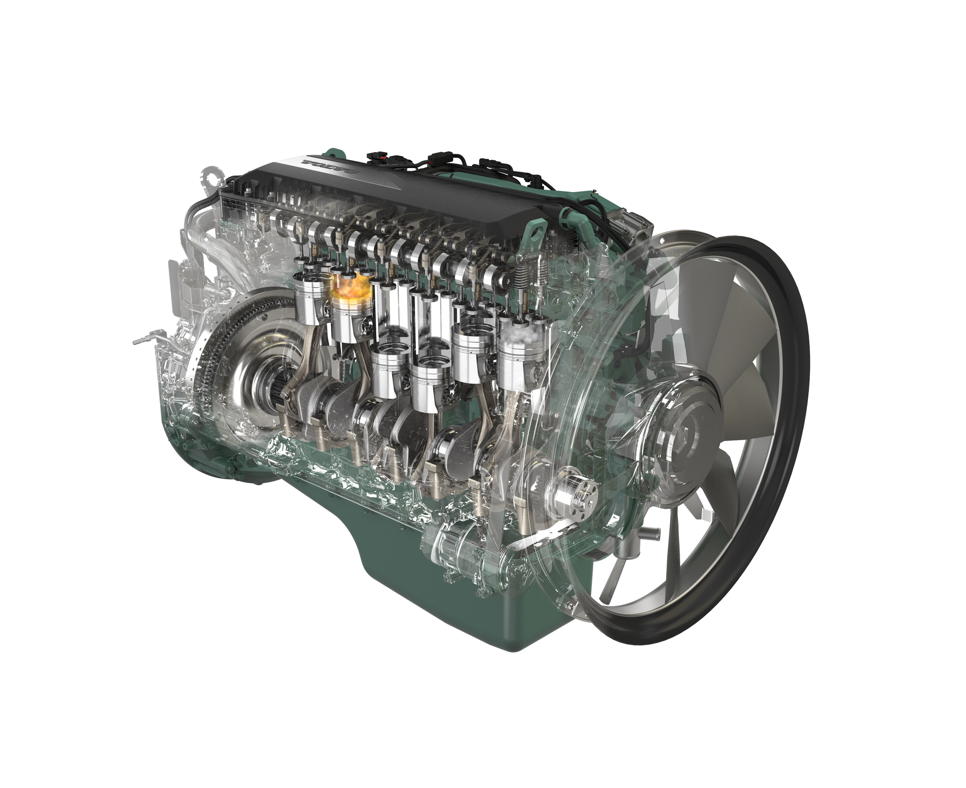 HVO fuel can be used in any Volvo Penta engine without modifications and no changes to service intervals.