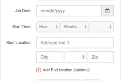 For contractors, the process starts by scheduling a job in the TruckTap portal. The schedule includes all the trucks you’ll need for that day and any additional job instructions.