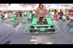 Multiquip HTX STX ride on trowels