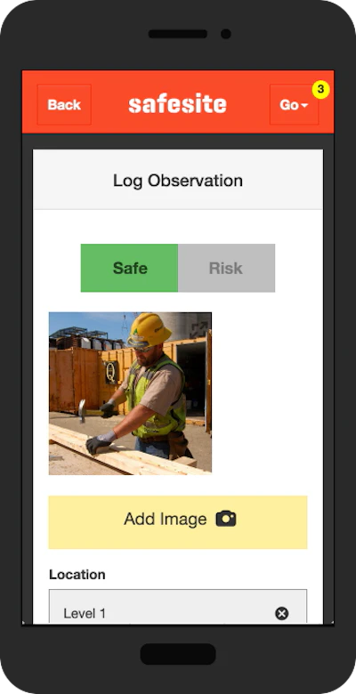 Real-time notifications when safety issues are raised.