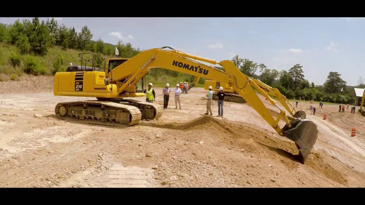 [Video] Contractors Share Impressions of Komatsu intelligent Machine Control