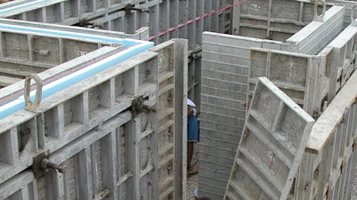 Contractors regularly look at the basic U.S. residential concrete foundation as being a three-day process. Excavation, footing forming and concrete placement on day one; wall forming and concrete placement on day two; and form stripping, clean-up and waterproofing on day three.