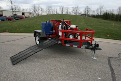 KM International will give away this crack repair trailer package at NPE 2017.