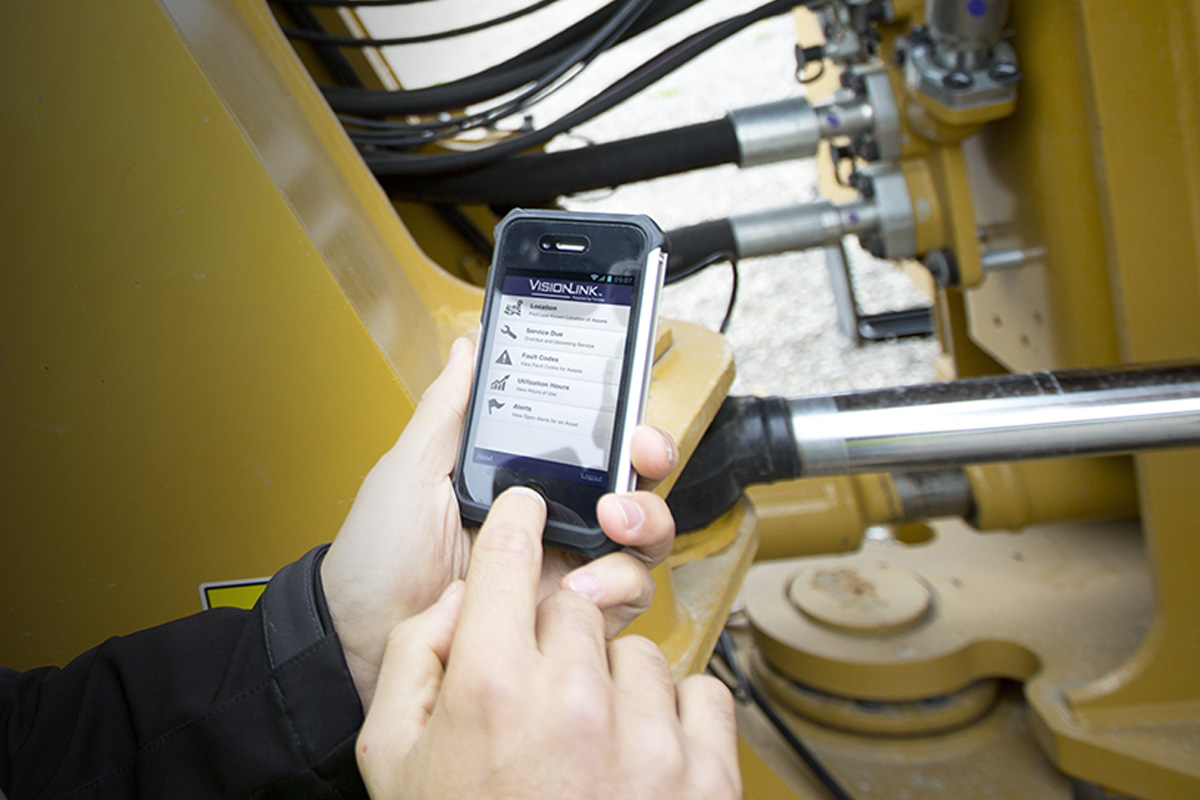 Caterpillar's VisionLink can be configured to send notifications to your choice of recipients when the fuel level in any machine's tank drops to a threshold you specify. It's a step to getting fuel where you need it, when it's needed, and avoiding unnecessary fuel-truck stops.