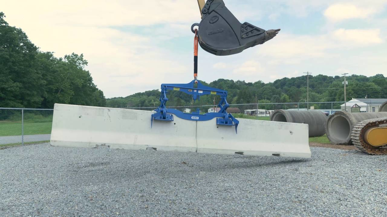 [VIDEO] Kenco KL Dual Lift Barrier Lifter Demonstration