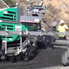 Video: Vögele MT 3000-2i MTV Feeds a Vision 5200-2i Paver on California Highway