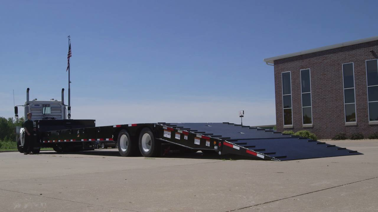 XL Specialized Trailers Power Tail Operating Instructions