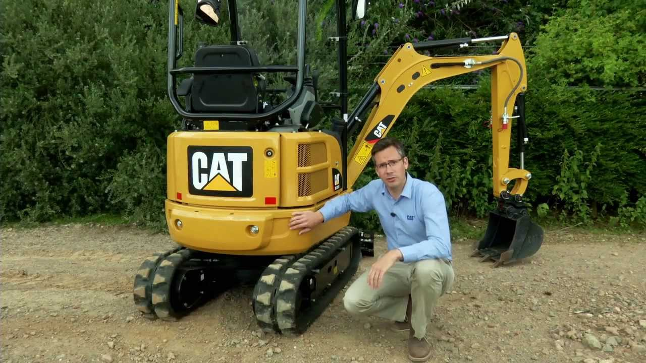[VIDEO] Overview of Cat's 301.7D CR Mini Excavator
