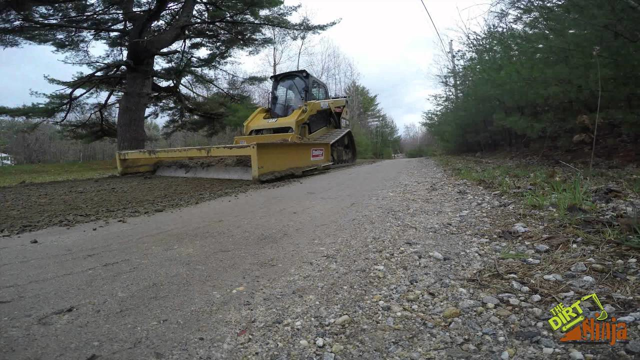 [VIDEO] How To: Box Grader Grading Driveway