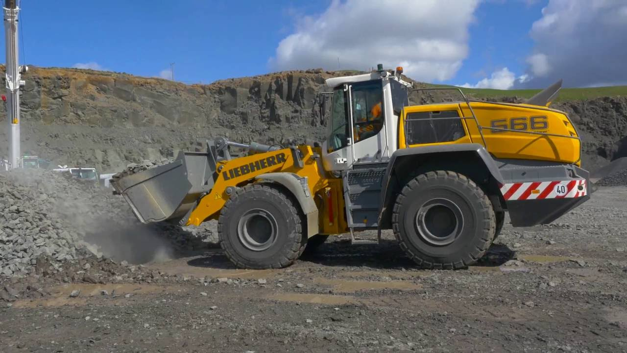 [Video] Liebherr XPower Wheel Loaders Enable Up to 30% Fuel Savings