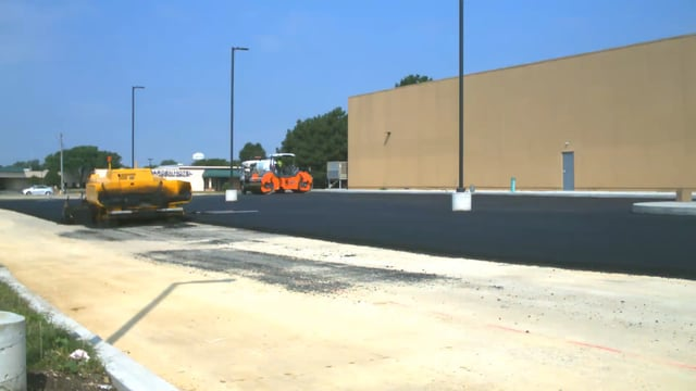 [VIDEO] Time Lapse Paving by Bel Rock Asphalt