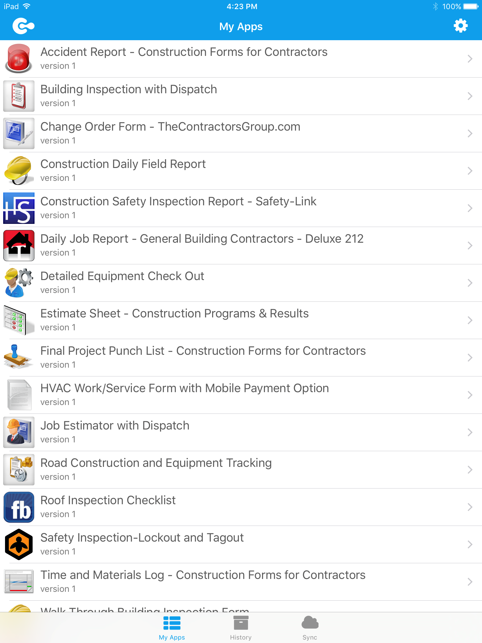 Canvas 8 is a mobile platform and app that allows construction contractors to customize forms for data collection, automate how data collection is done and reduce paperwork. It provides construction contractors with a way to collect, share and learn from the data they use everyday with real-time insights.