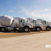 McNeilus ConcreteWorks Trucks with Logo 57e0157363652