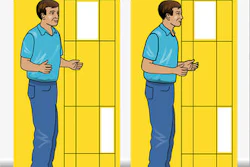 The Safe Lifting Calculator mobile app uses a simple equation to help construction workers know the maximum safe lifting weight for the task at hand in hopes of preventing back injuries.