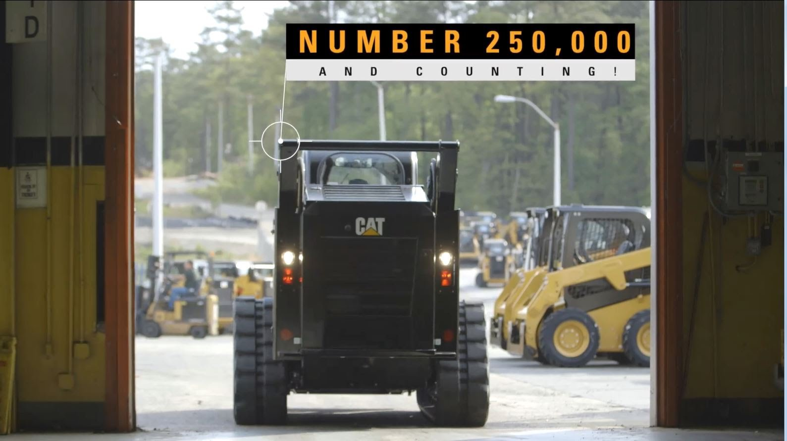 [Video] 250,000th Cat Skid Steer/Compact Track Loader Built in Sanford, NC