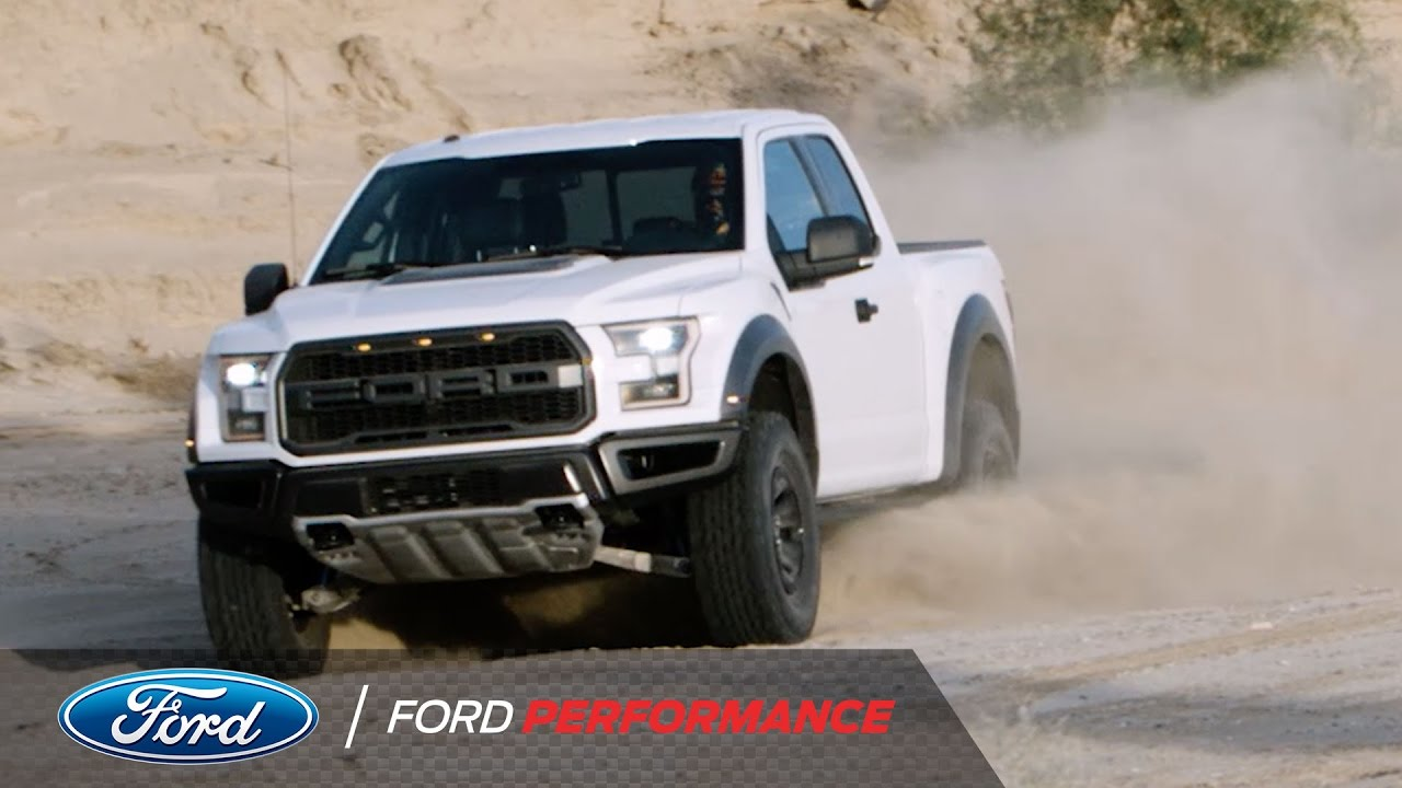 [VIDEO] 2017 Ford F-150 Raptor: 450 hp and 510 lb.-ft from an EcoBoost V6