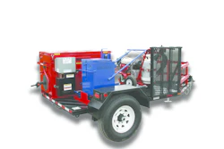 KM International to giveaway Crack Maintenance Trailer worth $16,950.00 at NPE 2017.